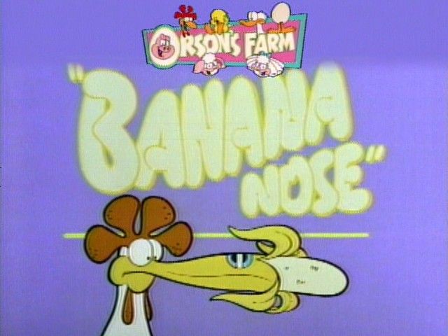 Banana Nose