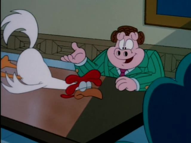 Fine Feathered Funnyman