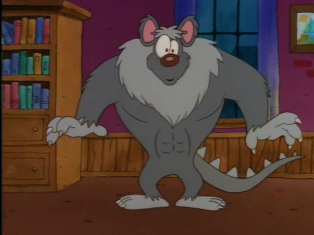 Dr. Jekyll and Mr. Mouse