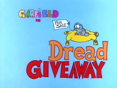 Dread Giveaway