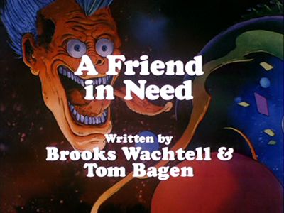 A Friend in Need