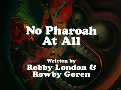 No Pharoah at All