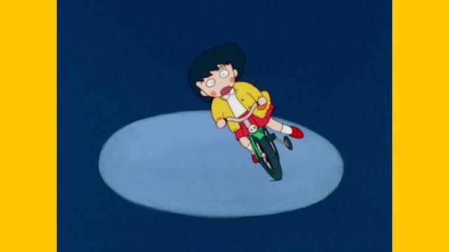 Maru-chan Learns to Ride a Bike!