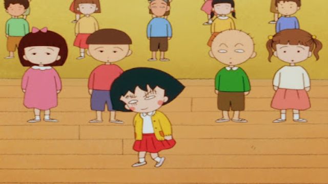 Maruko Receives a Certificate / Maruko Catches a Cold