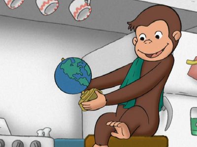 Curious George Gets A Trophy