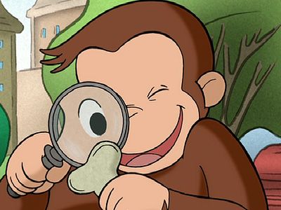 Curious George and the Missing Piece