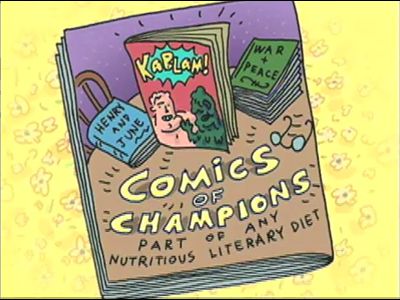 Comics Of Champions