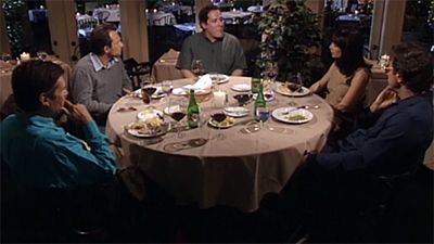 Christian Slater, Illeana Douglas, Jeff Goldblum, and Fred Willard