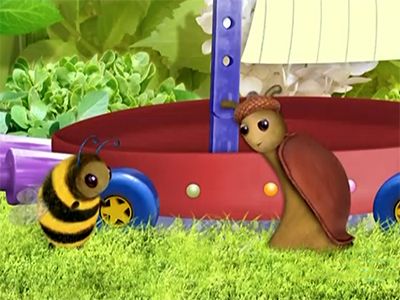 The Adventures of Bee and Slug