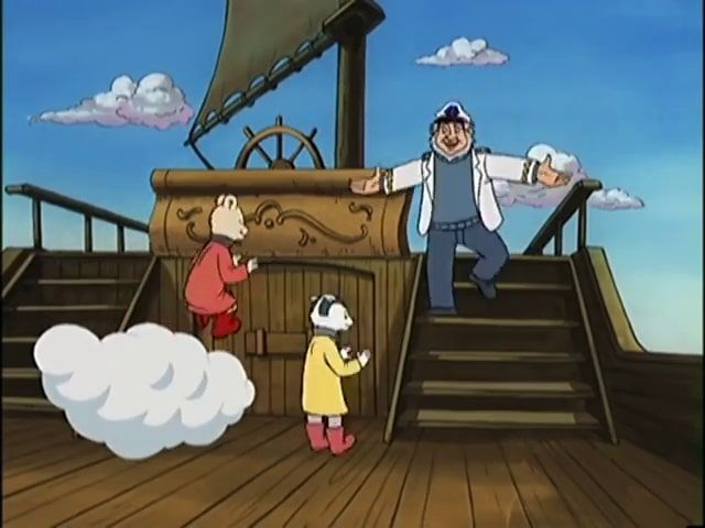 Rupert and the Cloud Pirates