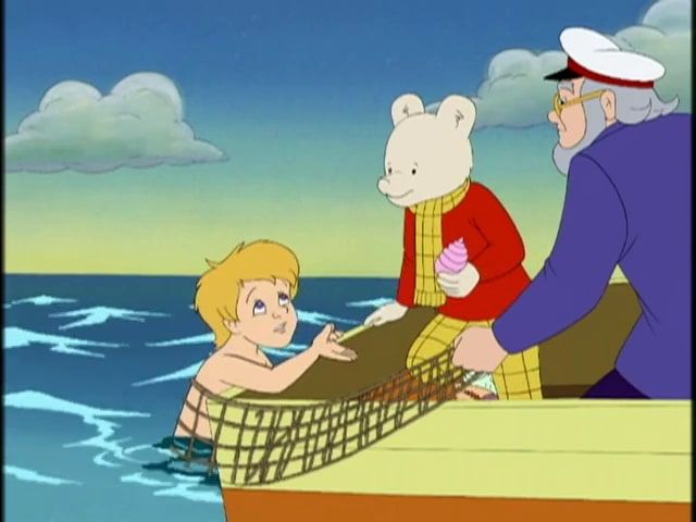 Rupert and the Mystery Isle