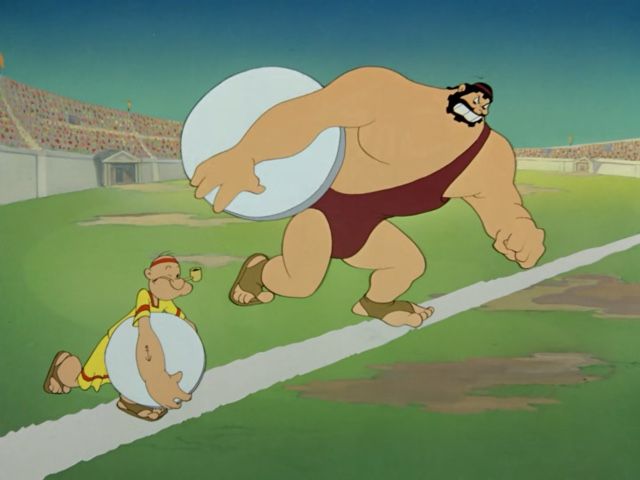 Popeye Meets Hercules
