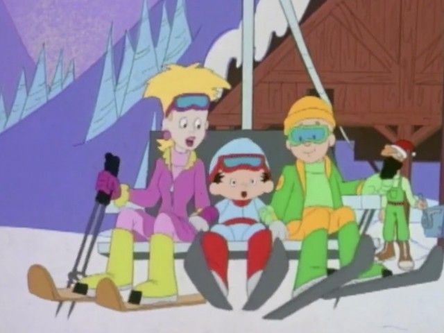 Bobby, Lord of the Slopes