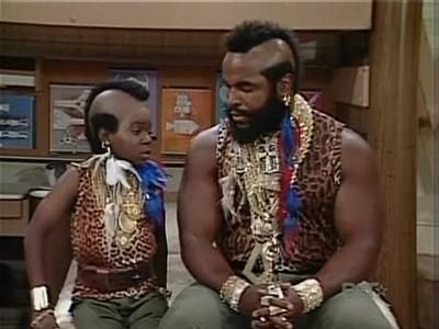 Mr. T.... and Mr. T