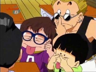 An Exchange Student Has Arrived / Two Arales!? Copy-kun