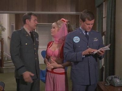 Jeannie, the Governor's Wife