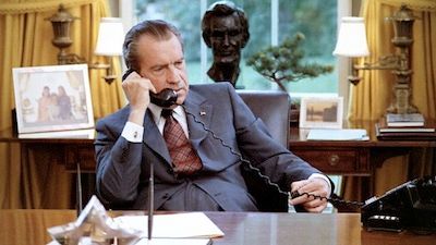 Nixon in the Den