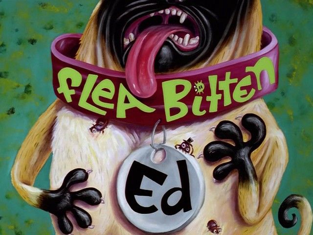 Flea-Bitten Ed