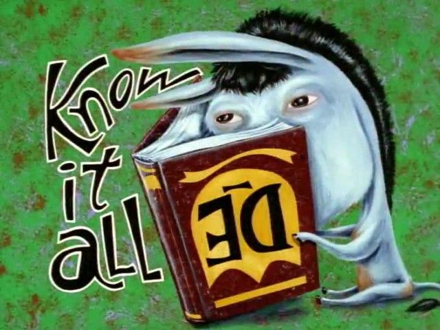 Know-It-All Ed