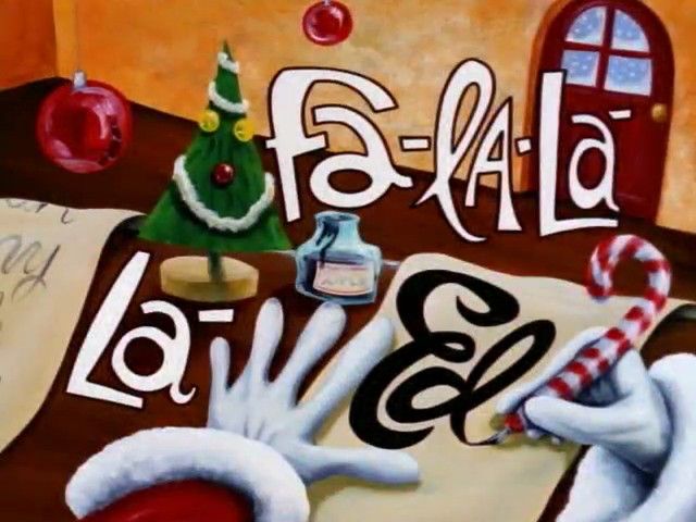 Fa-La-La-La-Ed