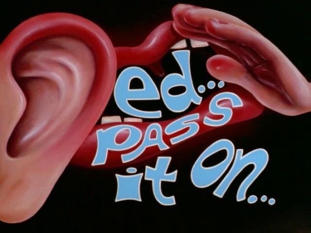 Ed... Pass it On...