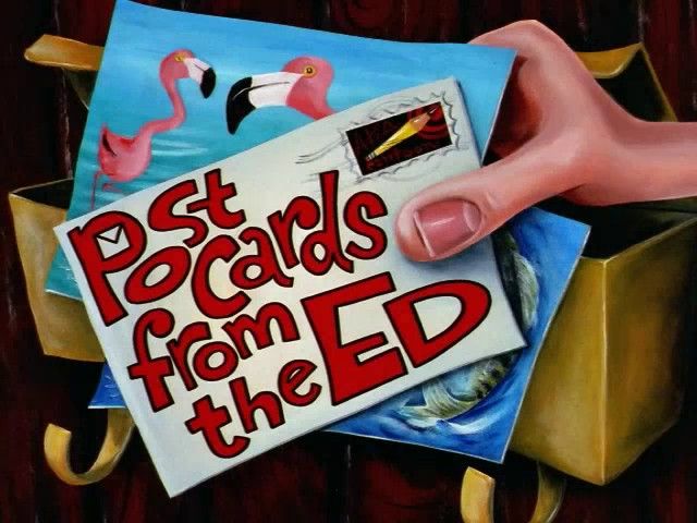 Postcards from the Ed