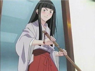 Kendo Girl In Love?: Swordplay