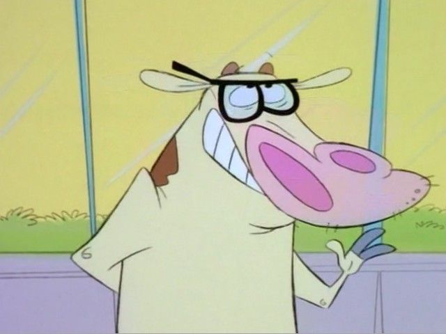 The Cow with Four Eyes