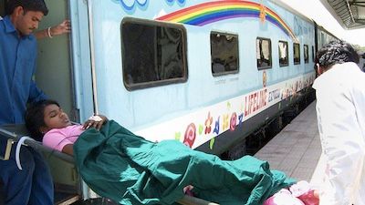 India's Hospital Train