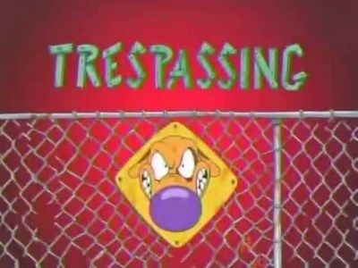 Trespassing