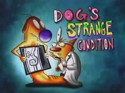 Dog's Strange Condition
