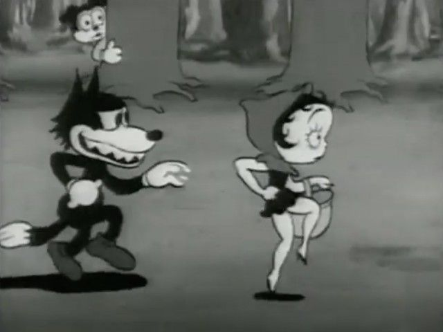 Dizzy Red Riding-Hood