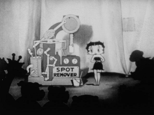 Betty Boop's Crazy Inventions