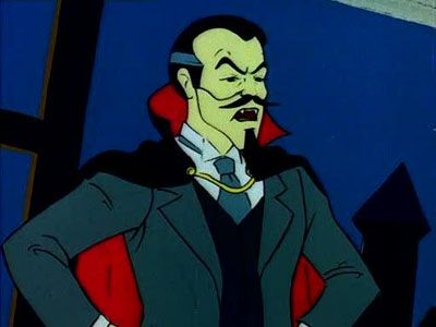 Image result for spider-woman animated series dracula