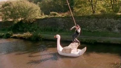 The Swan Man of Ilkley