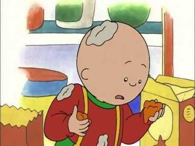Caillou Makes Cookies