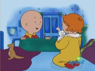 Caillou Helps Out