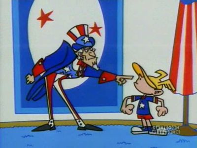 The Justice Friends: Say Uncle Sam