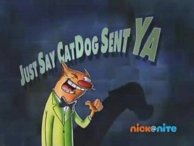 Just Say CatDog Sent Ya