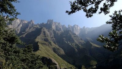 Africa's Dragon Mountain