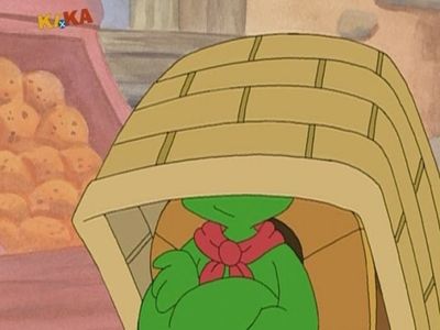 Franklin Is Messy