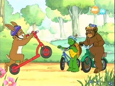 Franklin and the Red Scooter