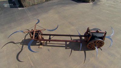 Da Vinci's Machines: Scythe Chariot