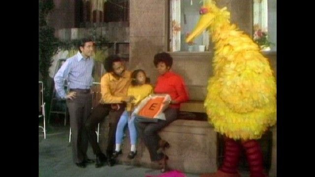 A Cold Day on Sesame Street