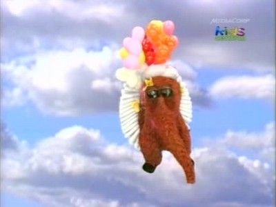 Look Up in the Sky It's Snuffy?!