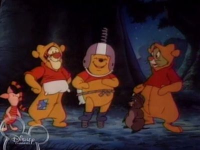 Invasion of the Pooh Snatcher