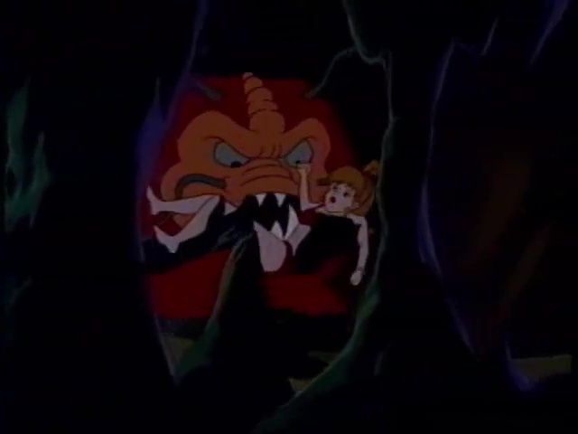 Tomato from the Black Lagoon