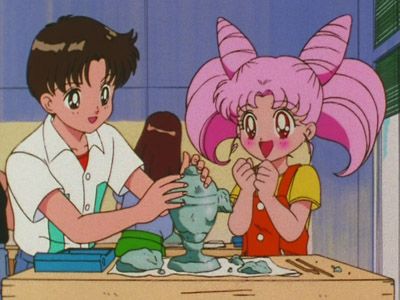 Art is an Explosion of Love: Chibiusa’s First Love
