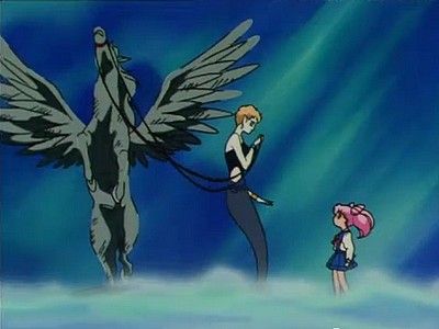 Connecting Hearts: Chibiusa and Pegasus