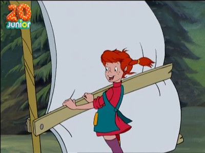 Pippi Is Shipwrecked